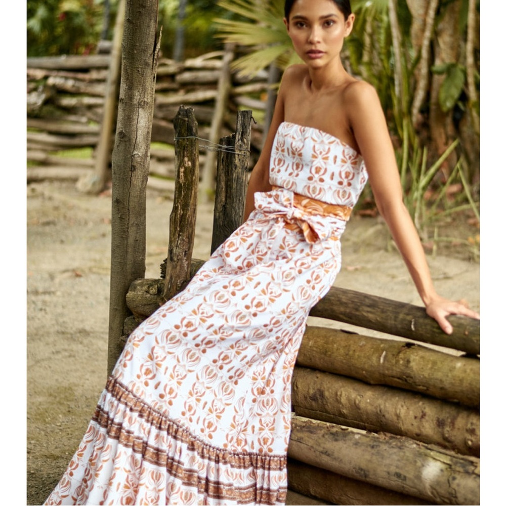 NWT Andres Otalora Merida dress, size US 2